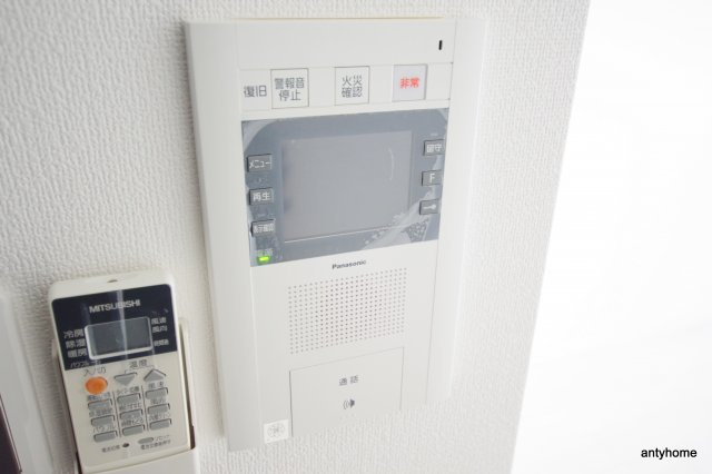 レジディア新大阪　仲介手数料無料のセキュリティ