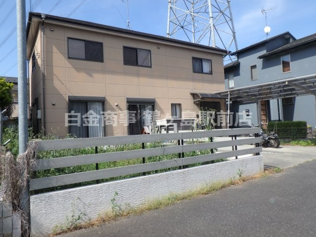 川越市下広谷中古戸建の外観