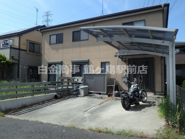 川越市下広谷中古戸建の外観