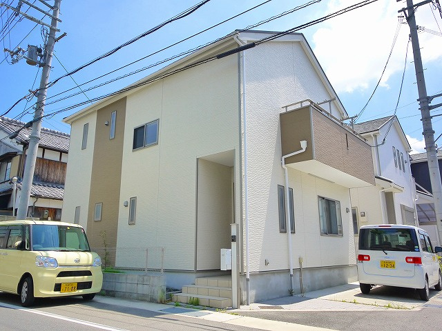 木津宮ノ内戸建の外観