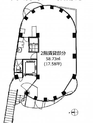 池袋Ｙ３ビルの間取り
