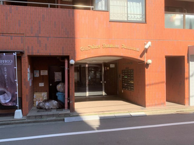 【エントランス】 | シティパレス横浜阪東橋