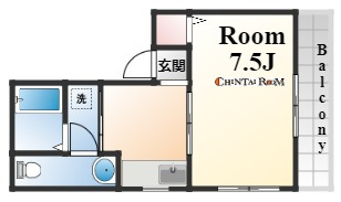 シンフォニー王子の間取り