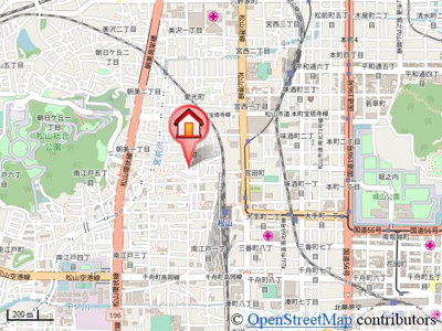 【地図】 | セジュールＹＣ