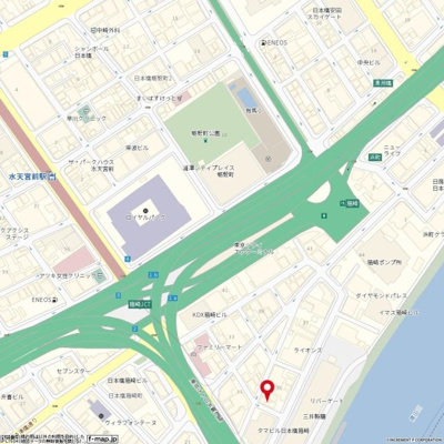 【地図】 | スカイコート日本橋