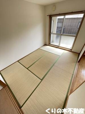【和室】 | フィネス河南 | 寝室にぴったりのお部屋です
