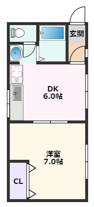 【間取り】 | ナンノ第11号館