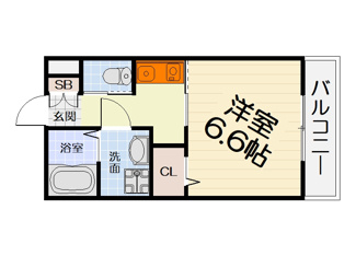 【間取り】 | PREMIERE諏訪ノ森