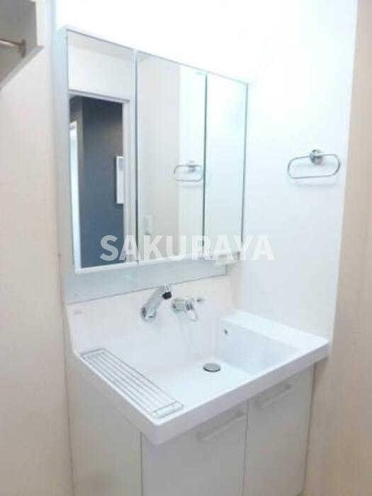 カノンの洗面所