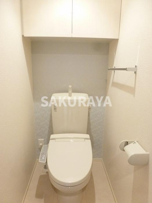 カノンのトイレ