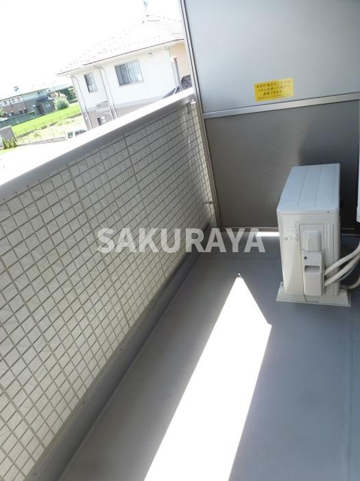 カノンのバルコニー