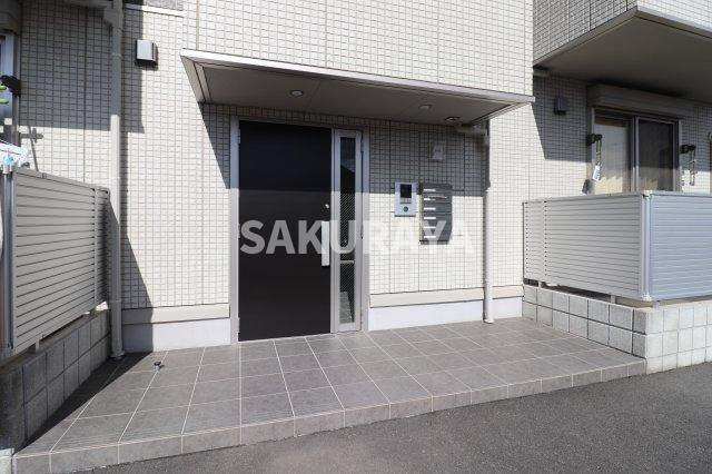 カノンのエントランス