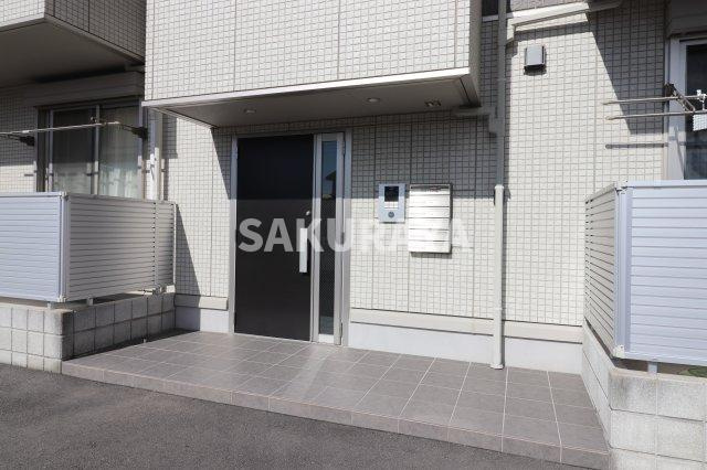 カノンのエントランス