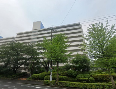 【外観】 | 野庭団地608-6号棟 | 7階南西向き、日当たり眺望良好！
敷地内にショッピングセンターや野庭ちびっこ公園に近く住環境良好です。