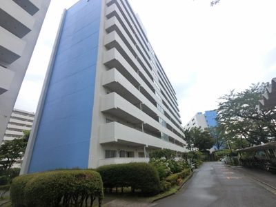 【外観】 | 野庭団地608-6号棟 | バス便も多数！2018年大規模修繕工事済です。