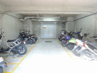 【その他共用部分】 | バイク置場