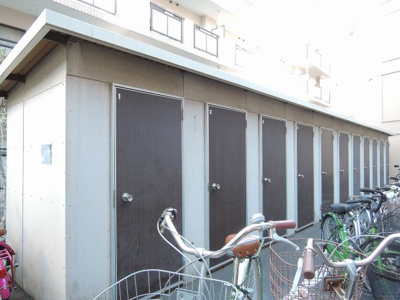【その他共用部分】 | 綱島コーポラス | トランクルーム
