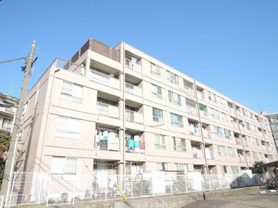 【外観】 | 綱島コーポラス | 外観部分
