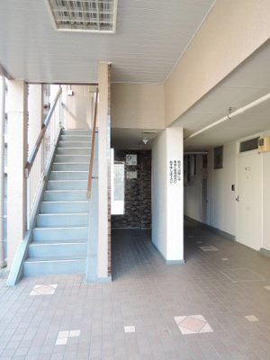 【その他共用部分】 | 綱島コーポラス | 共用部分階段