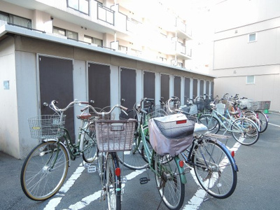 【その他共用部分】 | 綱島コーポラス | 敷地内駐輪場