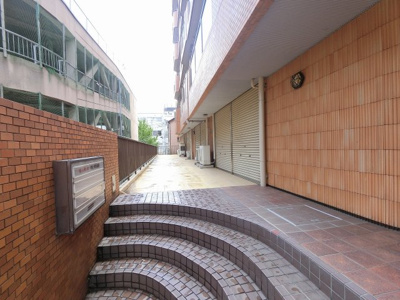 【エントランス】 | 光建ハイムブリリアンス野毛山公園 | エントランス部分