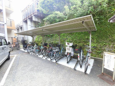 【その他共用部分】 | 光建ハイムブリリアンス野毛山公園 | 駐輪場