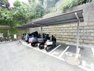 【その他共用部分】 | 光建ハイムブリリアンス野毛山公園 | バイク置場