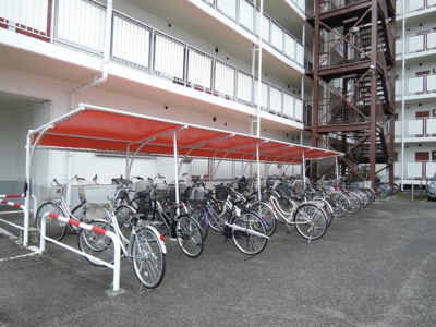 【その他共用部分】 | メイツ川﨑 | 敷地内駐輪場