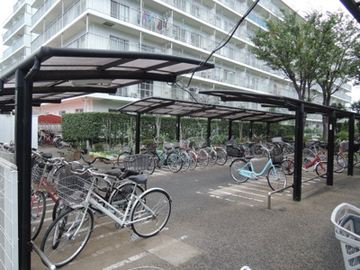 【その他共用部分】 | メイツ川﨑 | 敷地内駐輪場