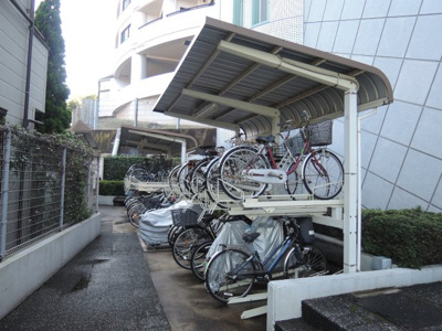 【その他共用部分】 | グランドメゾン保土ケ谷ヒルズ | 駐輪場