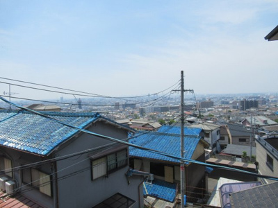 【展望】 | 東豊浦町貸家（枚岡賃貸） | 眺望です