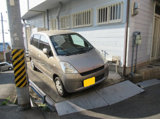 【駐車場】 | 軽自動車の駐車ができます