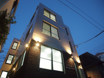 【外観】 | EXCEL COURT 渋谷幡ヶ谷