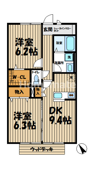 【間取り】 | ガーデンハイム港南台