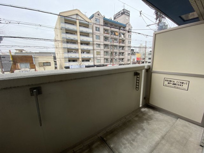 【バルコニー】 | ヴィーブル駒川