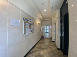 【エントランス】 | ヴィーブル駒川