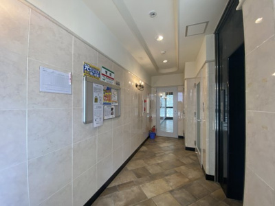 【エントランス】 | ヴィーブル駒川