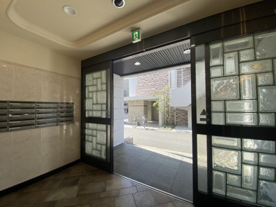 【エントランス】 | ヴィーブル駒川