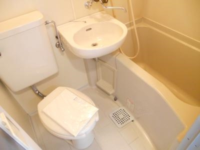 ベストプラザの洗面所|ユニットバス