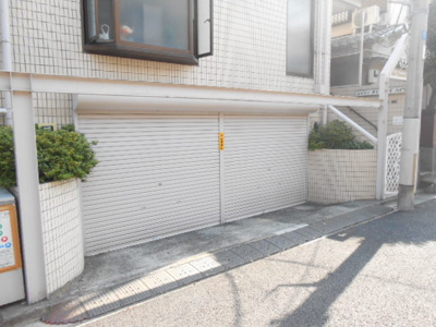 【外観】 | ニットーダイヤモンドハイツ駐車場