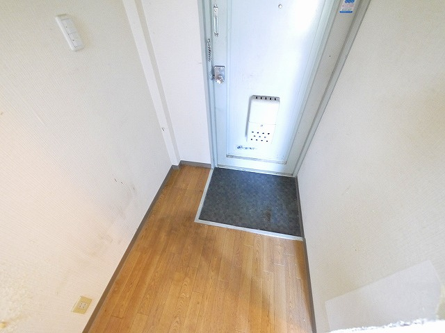 キリン1番館の玄関|シンプルで使いやすい玄関です