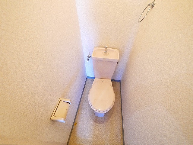 キリン1番館のトイレ|ゆったりとした空間のトイレです