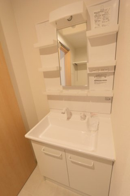 【独立洗面台】 | クレールメゾン向丘