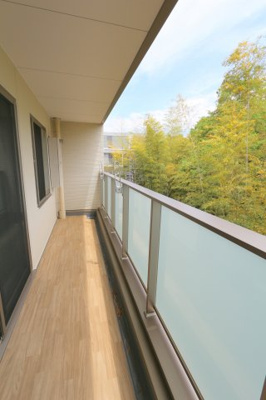 【バルコニー】 | クレールメゾン向丘