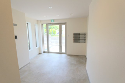 【ロビー】 | クレールメゾン向丘