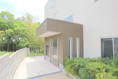 【エントランス】 | クレールメゾン向丘