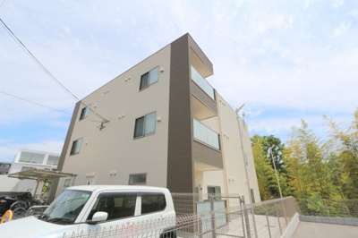 【外観】 | クレールメゾン向丘