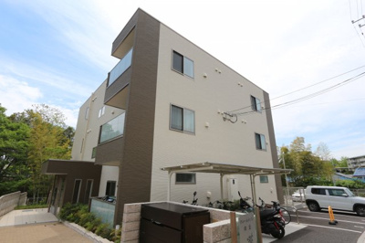 【外観】 | クレールメゾン向丘