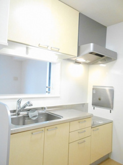 【キッチン】 | ルミエール朝生田・