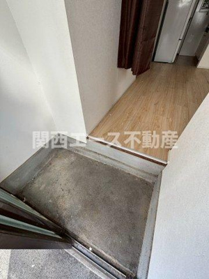 【玄関】 | La Chance瓢箪山Annex